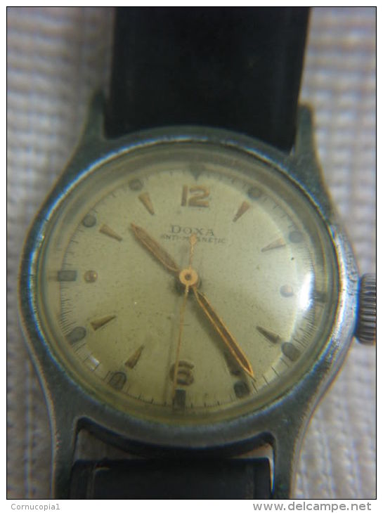 Vintage Military Doxa Men´s Watch - Horloge: Antiek