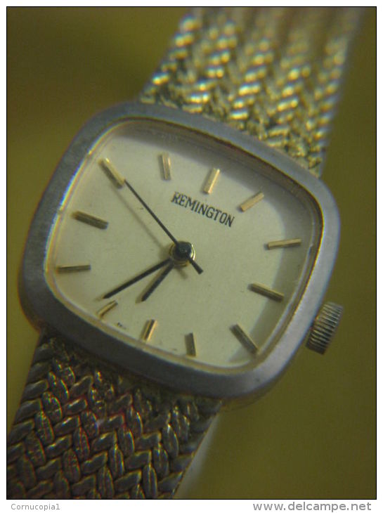 Vintage REMINGTON Mechanical Ladies Watch - Horloge: Antiek