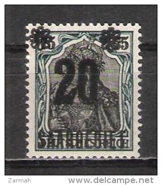 Sarre N° 50 Neuf * - Unused Stamps