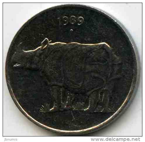 Inde India 25 Paise 1989 N KM 54 - Indien