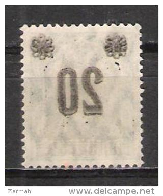 Sarre N° 50 Neuf ** Surcharge Au Dos ( Michel N° 50ll  Coté 100€ ) - Unused Stamps