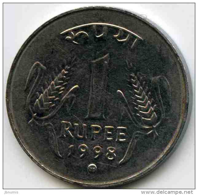 Inde India 1 Rupee 1998 K KM 92.2 - India