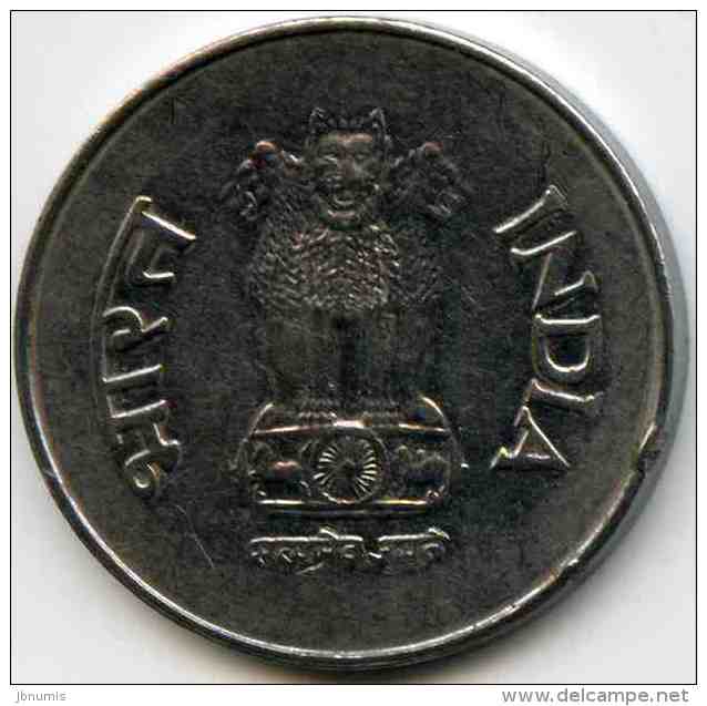 Inde India 1 Rupee 1998 K KM 92.2 - Inde