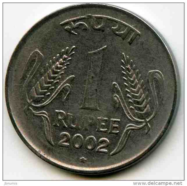 Inde India 1 Rupee 2002 H KM 92.2 - Indien