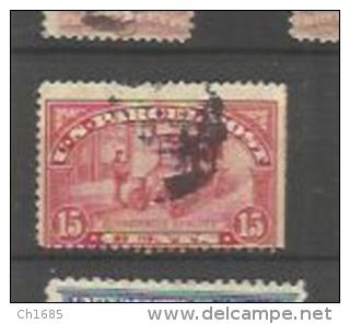 ETATS UNIS  USA  Y Et T   Colis Postaux  7   (o) - Paketmarken