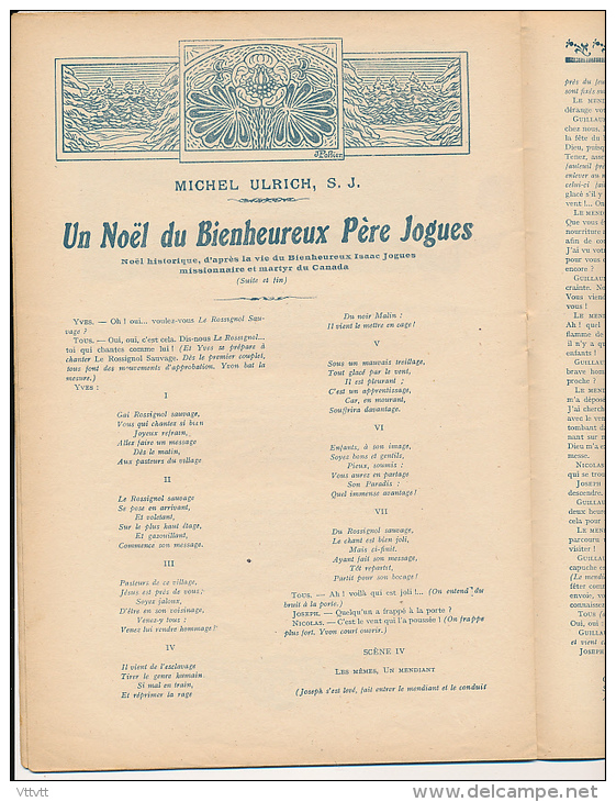 Musique : NOS CHANSONS FRANCAISES, N° 99, Décembre 1928, Partitions, Colas, Darcieux, Wyl, Weil, Ulrich, Breyton, Chenal - Música