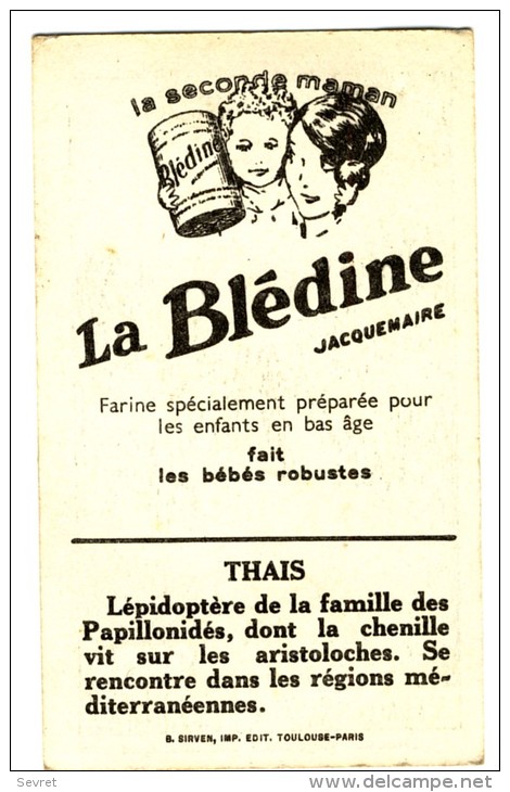 VILLEFRANCHE (Rhône). - Chromo Didactique BLEDINE Jacquemaire.  THAÏS - Autres & Non Classés
