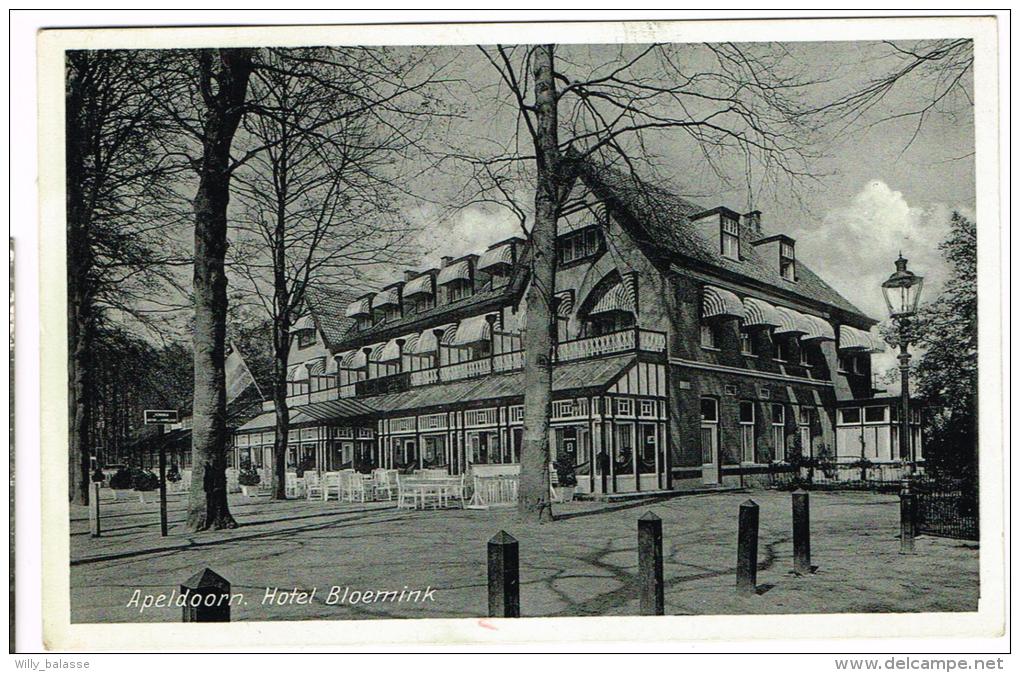 "Apeldoorn - Hotel Bloemink" - Apeldoorn