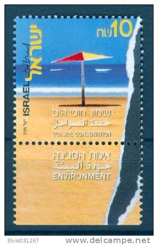 Israel - 2001, Michel/Philex No. : 1643 - MNH - *** - - Ungebraucht (mit Tabs)