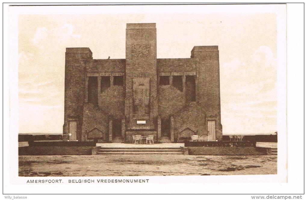 "Amersfoort - Belgisch Vredesmonument" - Amersfoort