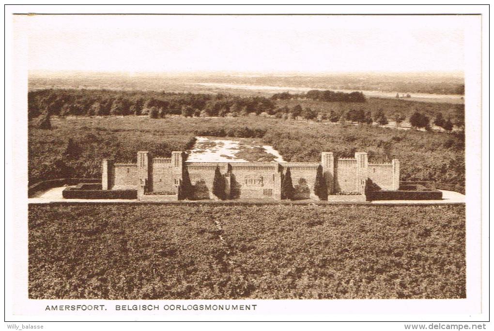 "Amersfoort - Belgisch Oorlogsmonument" - Amersfoort