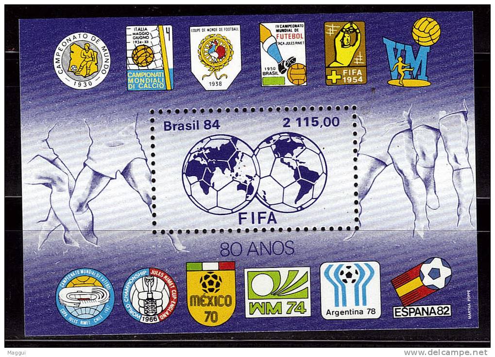 BRESIL    BF  64 * *  ( Cote 7e )      Football  Soccer  Fussball - Unused Stamps