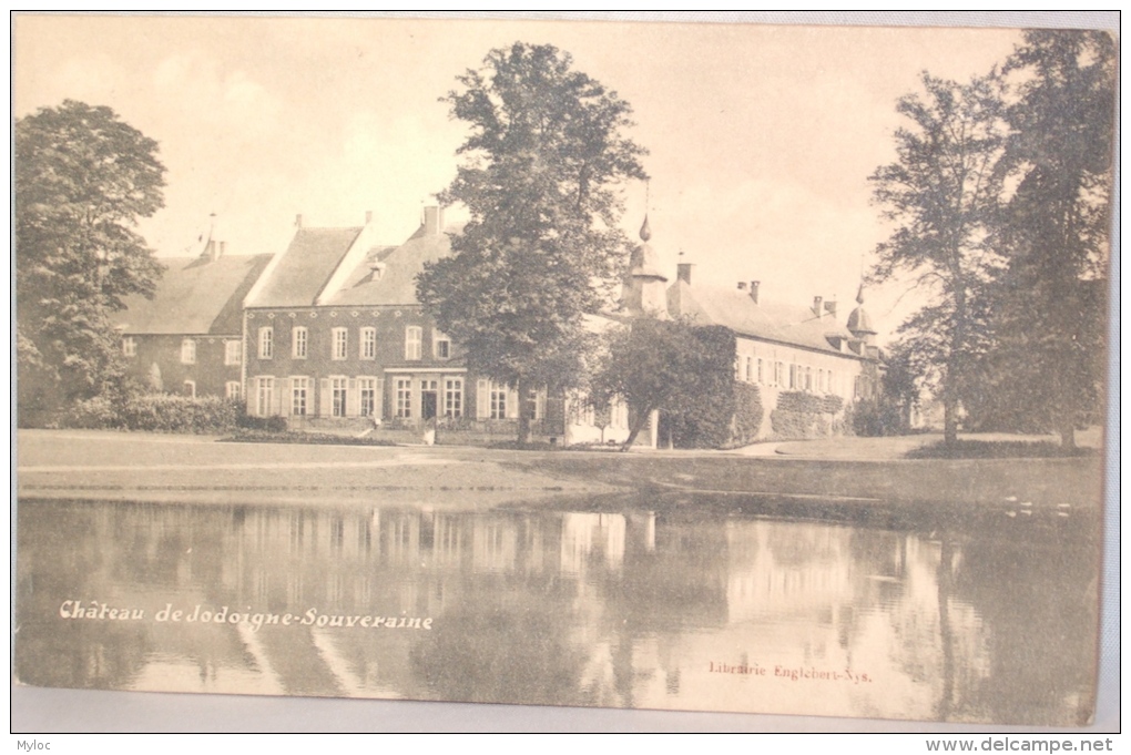 Jodoigne. Château De Jodoigne-Souveraine. - Jodoigne