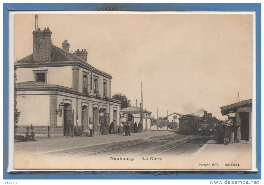 27 - Le NEUBOURG --  La Gare - Le Neubourg