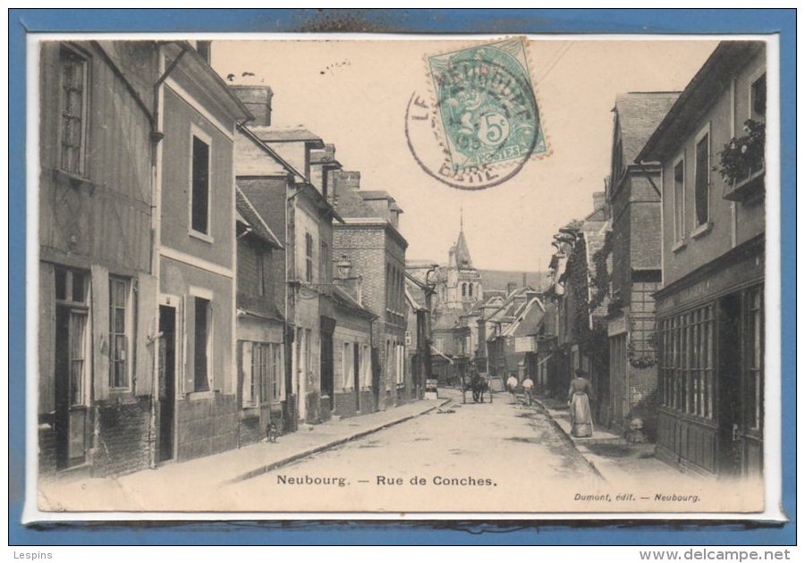 27 - Le NEUBOURG -- Rue De Conches - Le Neubourg