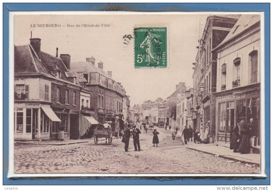 27 - Le NEUBOURG -- Rue De L'Hôtel De Ville - Le Neubourg