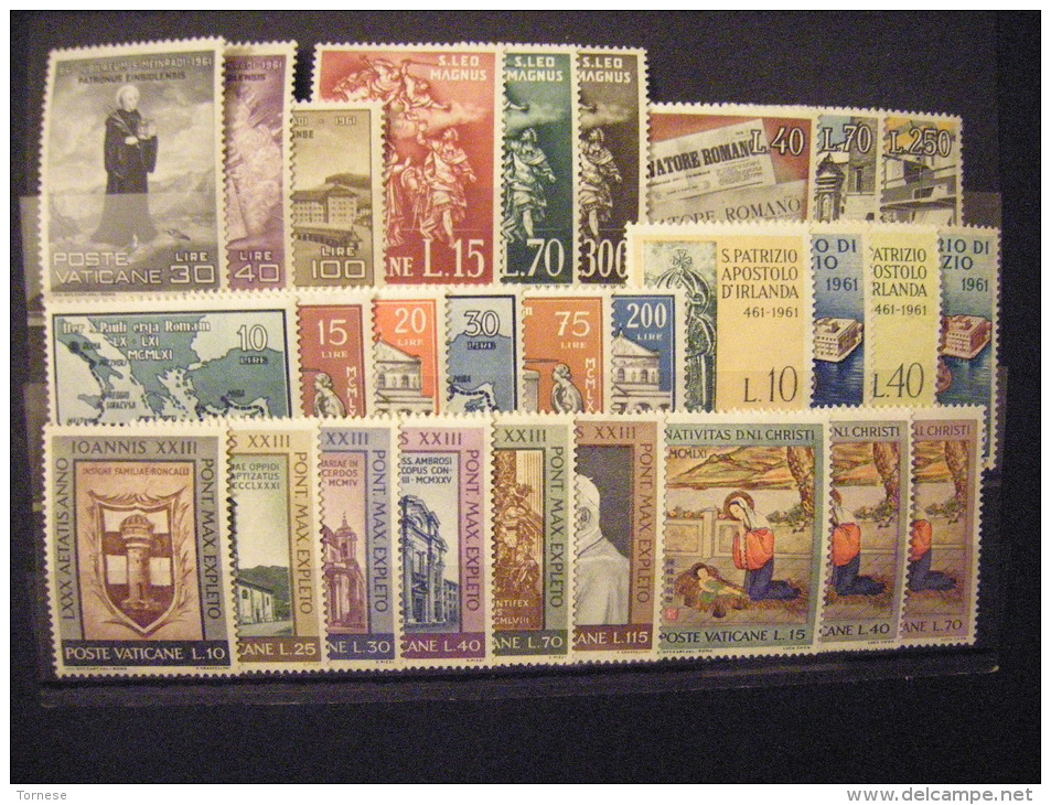 1961 - Annata Completa MNH**, Al Prezzo Più Basso Del Web - Ungebraucht