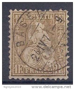 131009202  SUIZA  YVERT  Nº  41 - Used Stamps