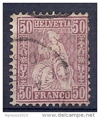 131009206  SUIZA  YVERT  Nº  48 - Used Stamps