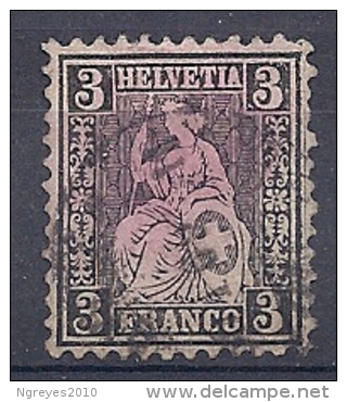 131009209  SUIZA  YVERT  Nº  34 - Used Stamps