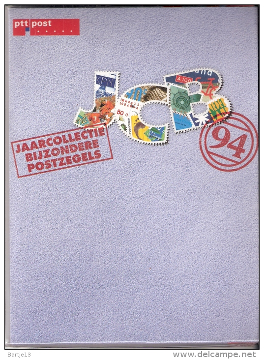 PTT JAARCOLLECTIE 1994 BIJZONDERE POSTZEGELS - Neufs