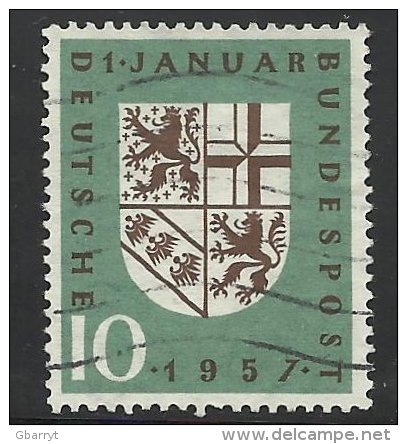 Germany Michel # 249 L Used Short Top Stroke On 7. Field 46....................... .......................(G 98) - Errors & Oddities