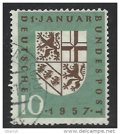 Germany Michel # 249 Ll Used Serif U Field 4....................... .......................(G 99) - Errors & Oddities