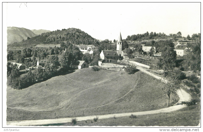 CPSM  Vallée D'Aure LANCON  Vue Générale  1954 - Vielle Aure