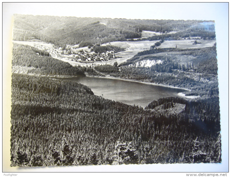 Germany: SOSA (Erzgeb.) Blick Vom Auenberg - 1960's Unused - Sosa