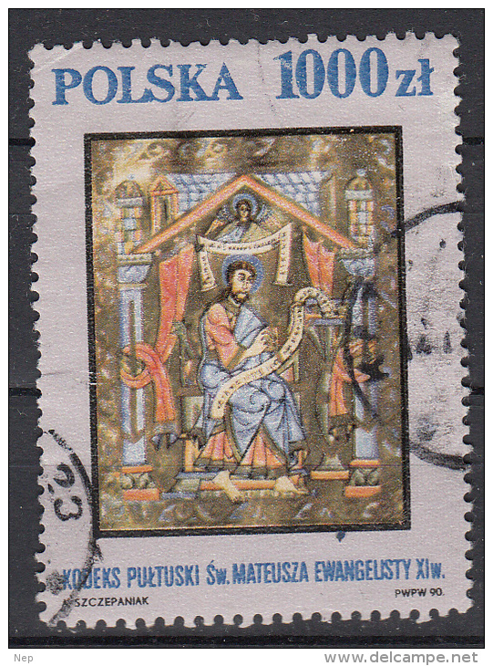 POLEN - Michel - 1991 - Nr 3308 - Gest/Obl/Us - Gebraucht