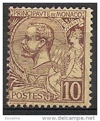 Monaco. 1891. N° 14 Oblit. - Andere & Zonder Classificatie