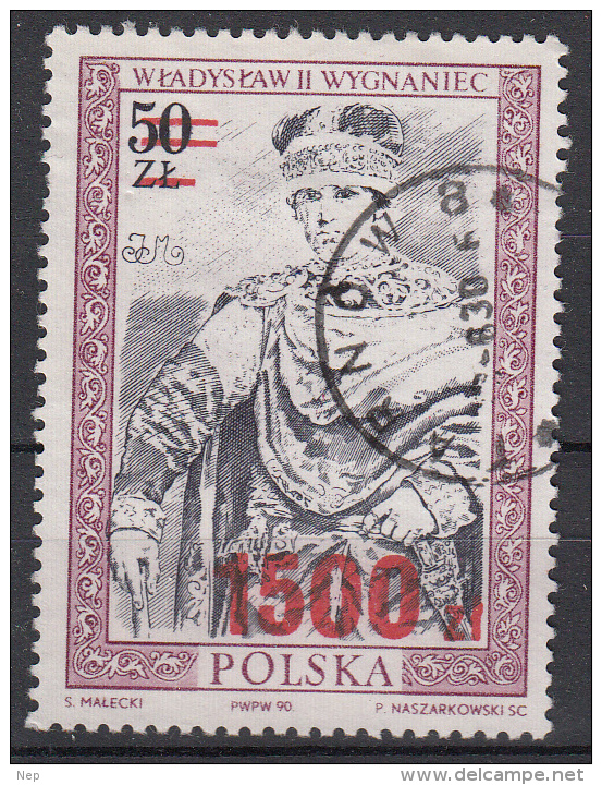 POLEN - Michel - 1991 - Nr 3316 - Gest/Obl/Us - Oblitérés