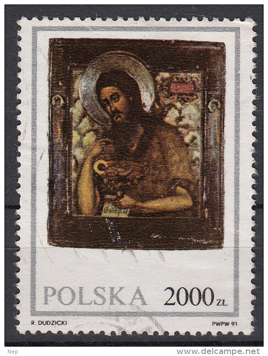 POLEN - Michel - 1991 - Nr 3323 - Gest/Obl/Us - Oblitérés