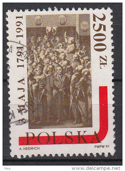 POLEN - Michel - 1991 - Nr 3329 - Gest/Obl/Us - Used Stamps