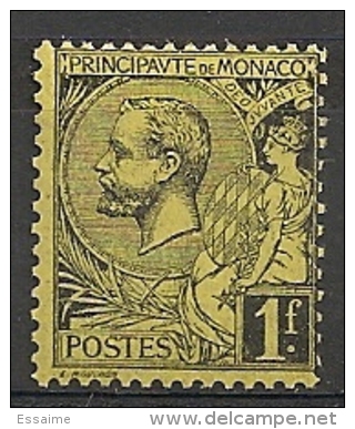 Monaco. 1891. N° 20 Neuf * MH. - Altri & Non Classificati