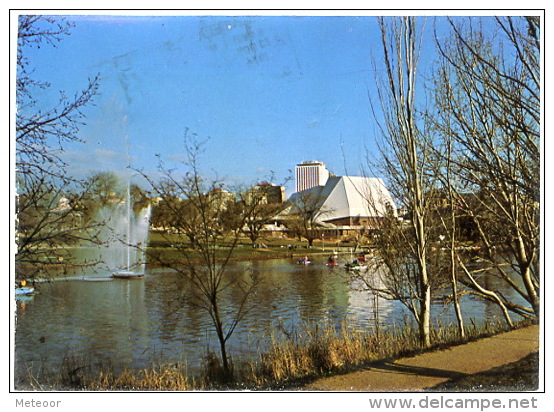 Adelaide Festival Theatre And Torrens River - Adelaide