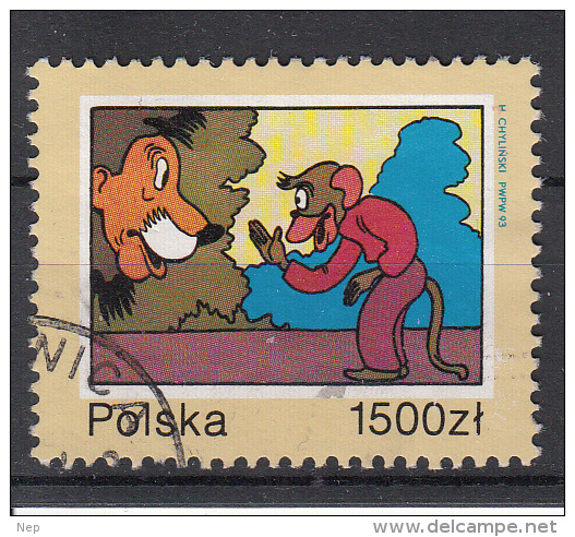 POLEN - Michel - 1993 - Nr 3452 - Gest/Obl/Us - Oblitérés