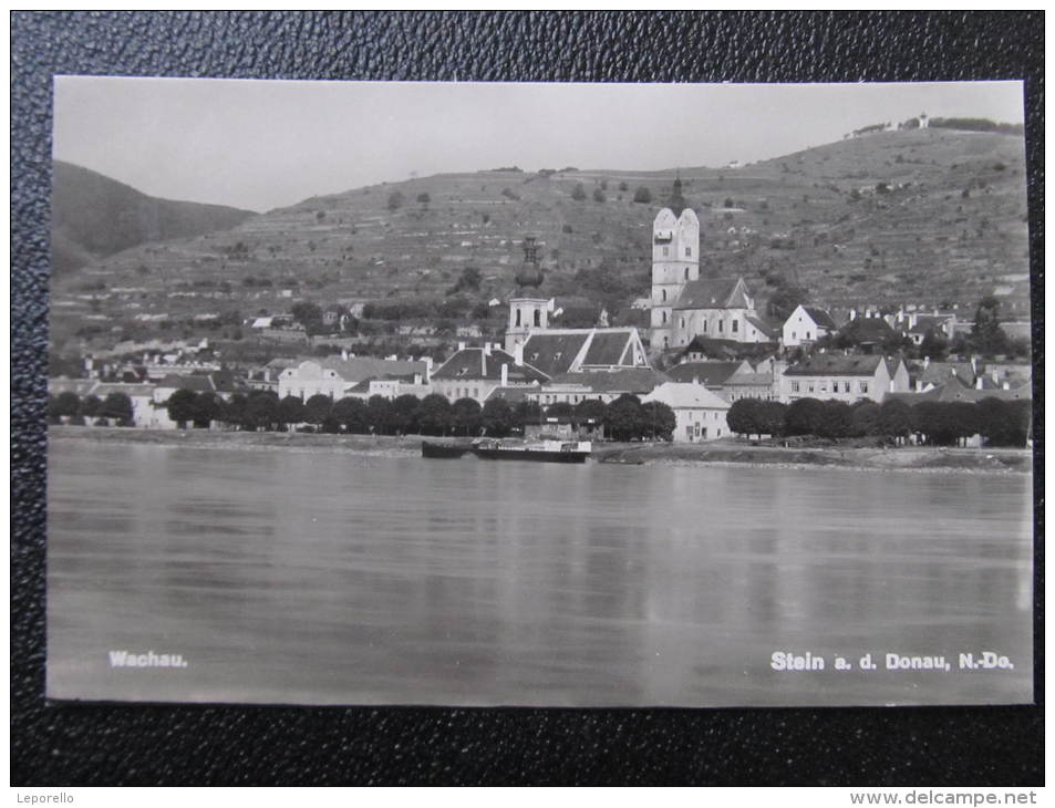 AK STEIN A.d.Donau Krems Ca.1940   //  D*10259 - Krems An Der Donau