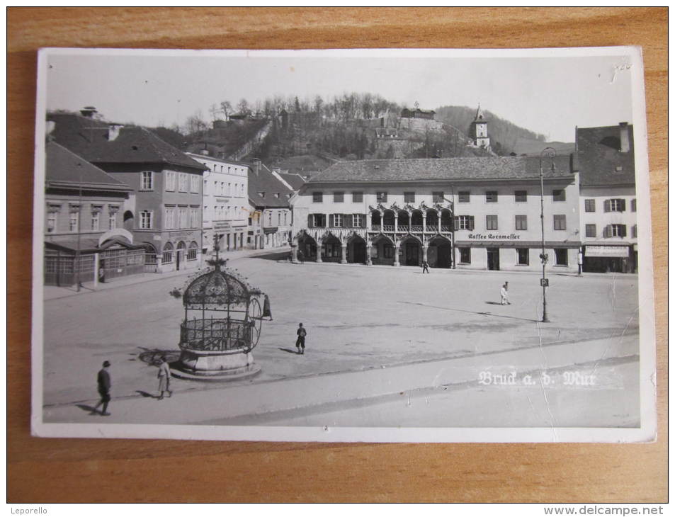 AK BRUCK A.d.Mur 1940  //  D*10265 - Bruck An Der Mur