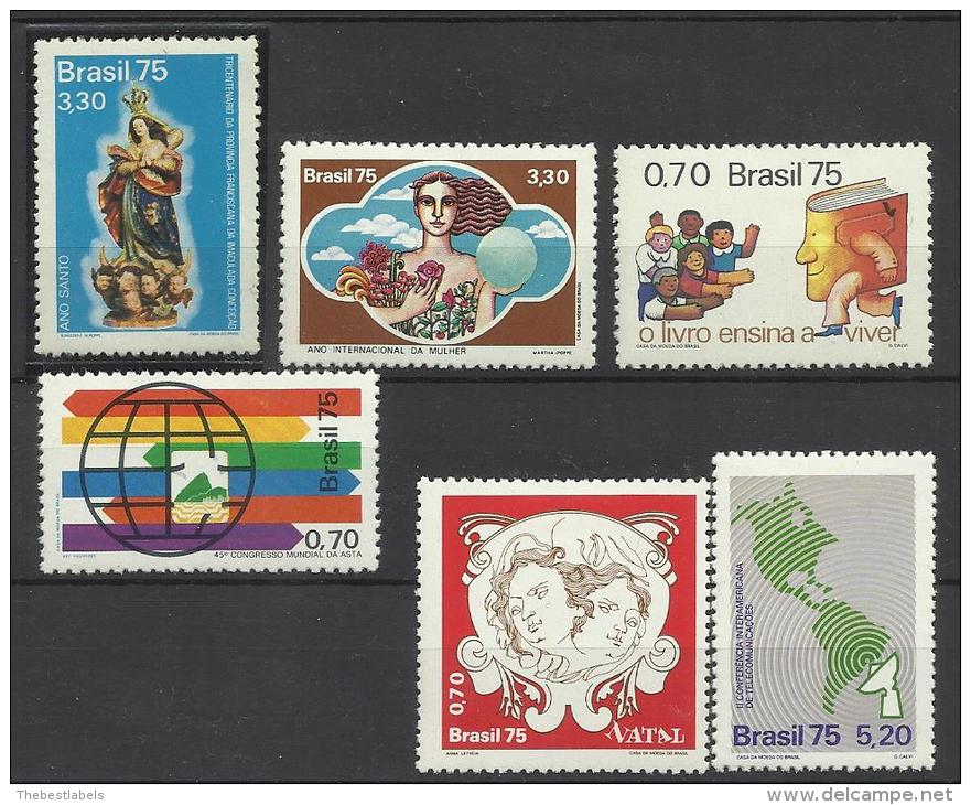 BRASIL **  1975 - Neufs