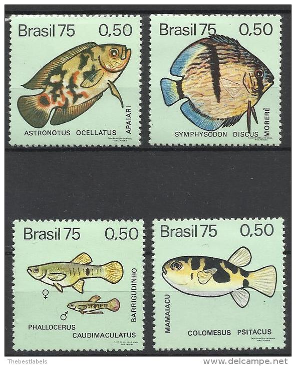 BRASIL **  1974 - Unused Stamps