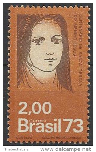 BRASIL **  1973   1064 - Unused Stamps