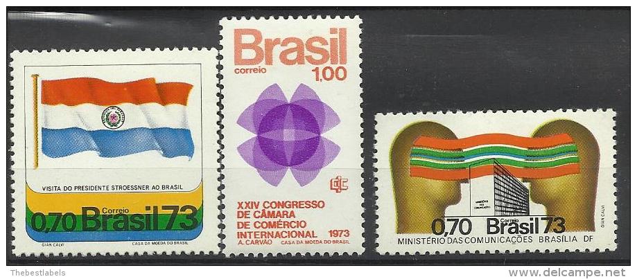BRASIL **  1973 - Unused Stamps