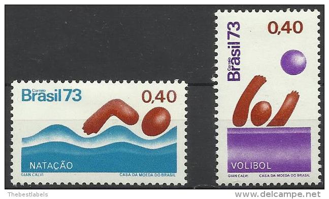 BRASIL **  1972 - Unused Stamps