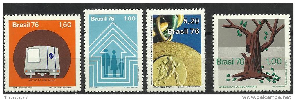 BRASIL **  1976 - Neufs