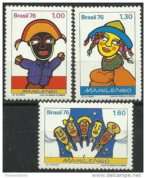 BRASIL **  1976 - Unused Stamps