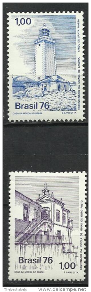 BRASIL **  1976 - Neufs