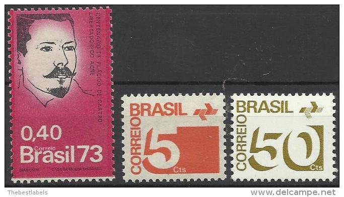 BRASIL **  1976 - Unused Stamps