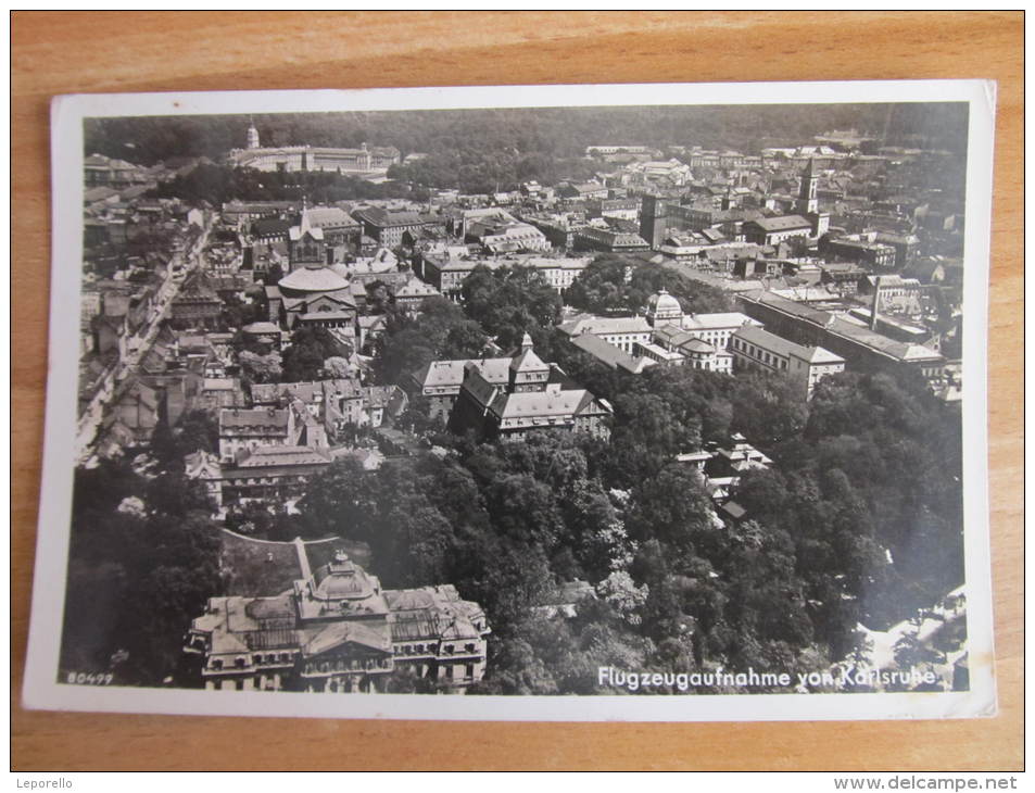 AK KARLSRUHE 1940  //  D*10270 - Karlsruhe