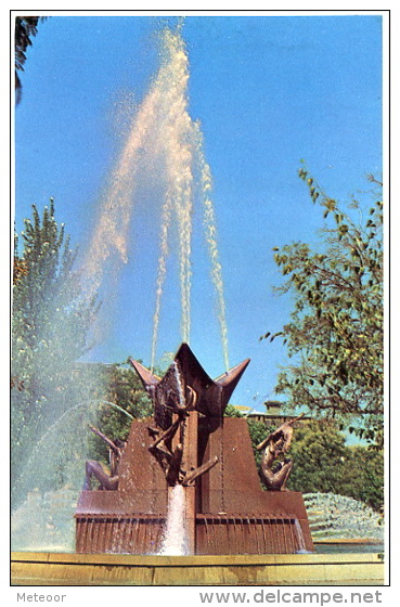 Adelaide The Victoria Square Fountain - Adelaide